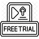 Free Trial Trial Free Icon