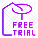 Free Trial Trial Subscription Icon