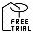 Free Trial Trial Subscription Icon