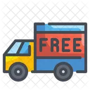 Free Truck  Icon