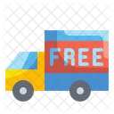 Free Truck Free Shipping Icon