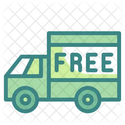 Free Truck  Icon