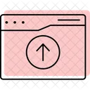 Upload Data File Icon