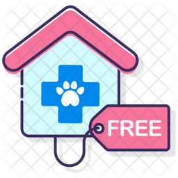 Free Veterinary Care Icon Of Colored Outline Style Available In Svg Png Eps Ai Icon Fonts