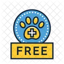 Free Veterinary Care Icon