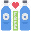 Free Water Bottle Free Water Free Icon