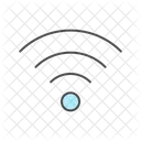 Free Wi Fi Wi Fi Wireless Network Icon