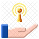 Free Wireless Signal Icon