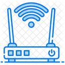 Free Wifi Wifi Router Modem Icon