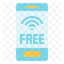 Wifi Service Mobile Icon