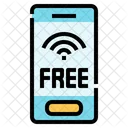 Wifi Service Mobile Icon