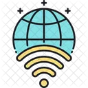 Free Wifi Internet Cafe Icon