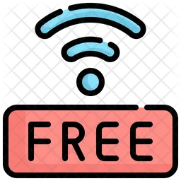 Free Wifi  Icon