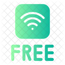 Free wifi  Icon