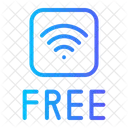Free wifi  Icon