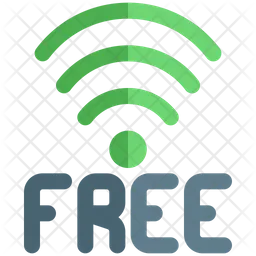 Free Wifi  Icon