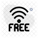 Free Wifi  Icon