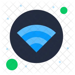 Free Wifi  Icon