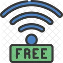 Free Wifi  Icon