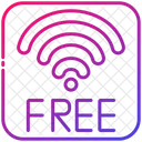 Free Wifi  Icon