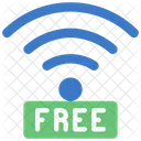 Free Wifi Wifi Wireless Icon