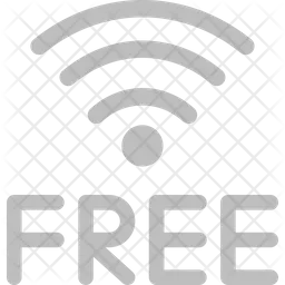 Free Wifi  Icon