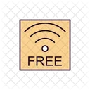 Free Wifi Wireless Free Icon