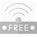 Free Wifi Connection Signal Icon