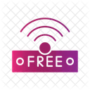 Free Wifi Connection Signal Icon