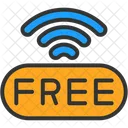 Free Wifi  Icon