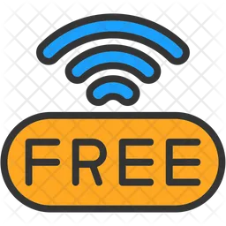 Free Wifi  Icon