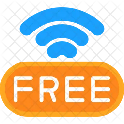 Free Wifi  Icon