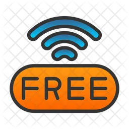 Free Wifi  Icon