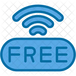 Free Wifi  Icon