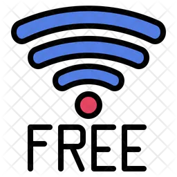 Free Wifi  Icon