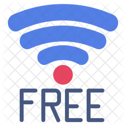 Free Wifi  Icon