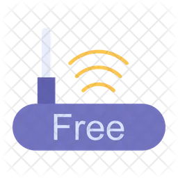 Free wifi  Icon