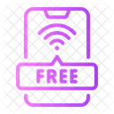 Free Wifi Router Connectivity Icon