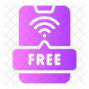Free Wifi Router Connectivity Icon