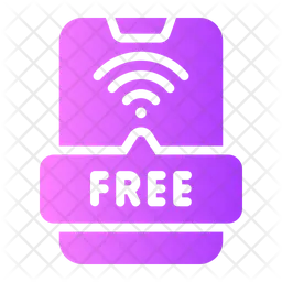 Free Wifi  Icon