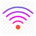 Free Wifi Social Communication Icon