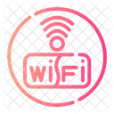 Free Wifi Electronics Communications Icon