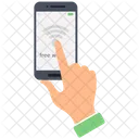 Internet Connection Free Wifi Wireless Connection Icon