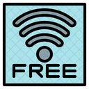 Free Wifi  Icon