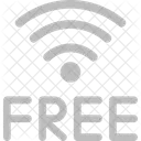 Free Wifi  Icon