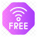 Free Wifi  Icon