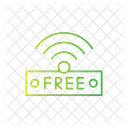 Free Wifi  Icon