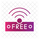 Free Wifi  Icon