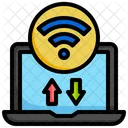 Free Wifi Service  Icon