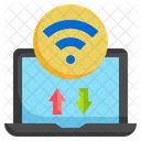 Free Wifi Service  Icon